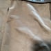 Aritzia Ten by Babaton Rich Mocha Brown Faux Leather Pants Sz M
