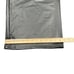 Women Vegan Black Leather Barrel Cargo Pants 3XL Comfort Waist Concert Grunge