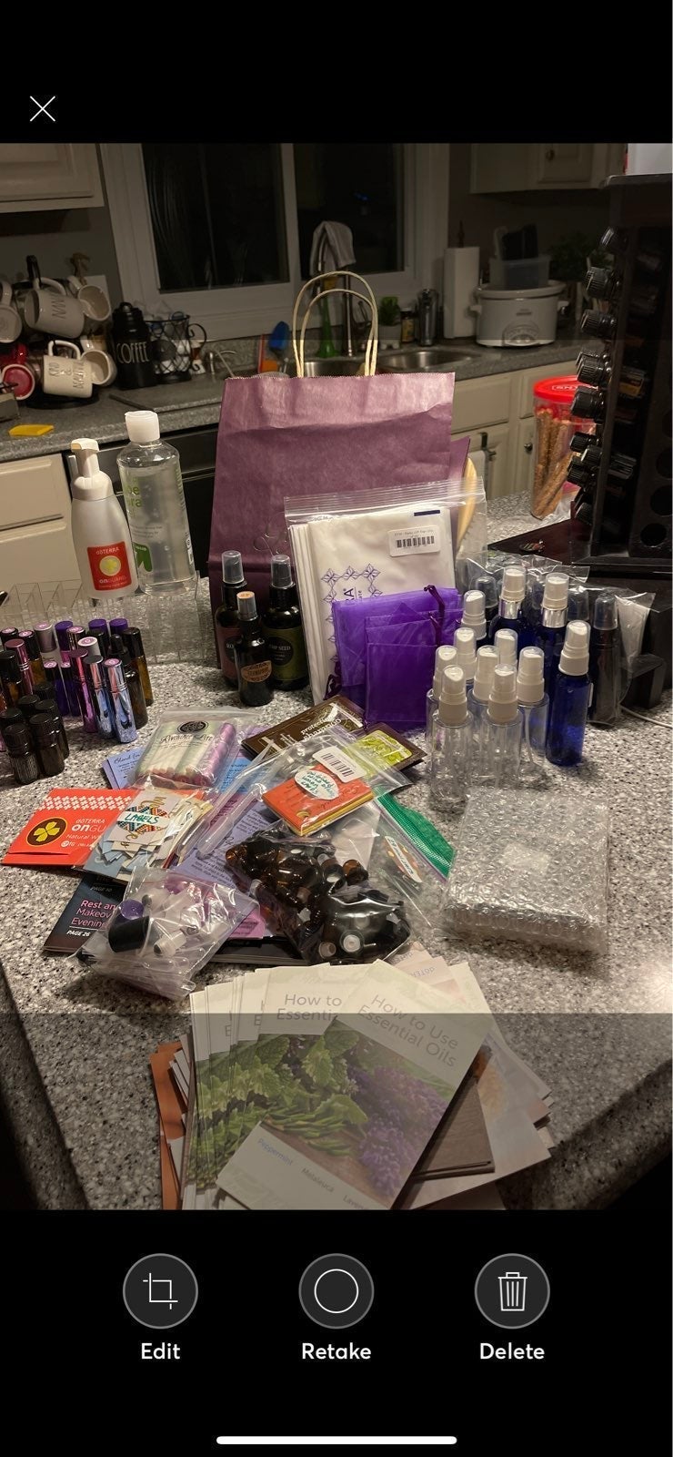 essential oil starter kit #5