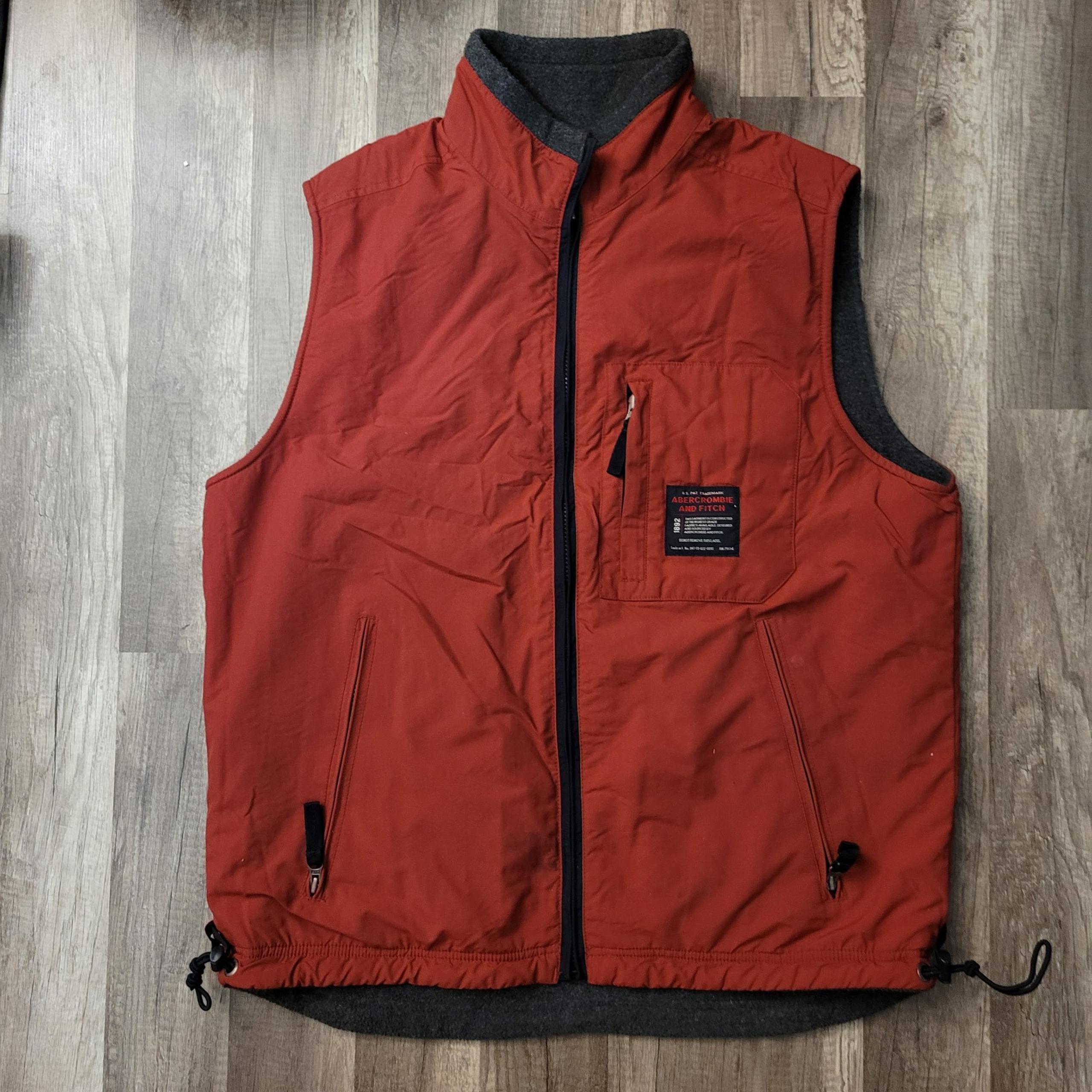 Men's Vest Abercrombie and Fitch Size L