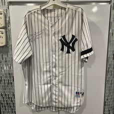 Jersey world series joe torre autograph ny yankees