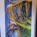Beautifully colored Art Work