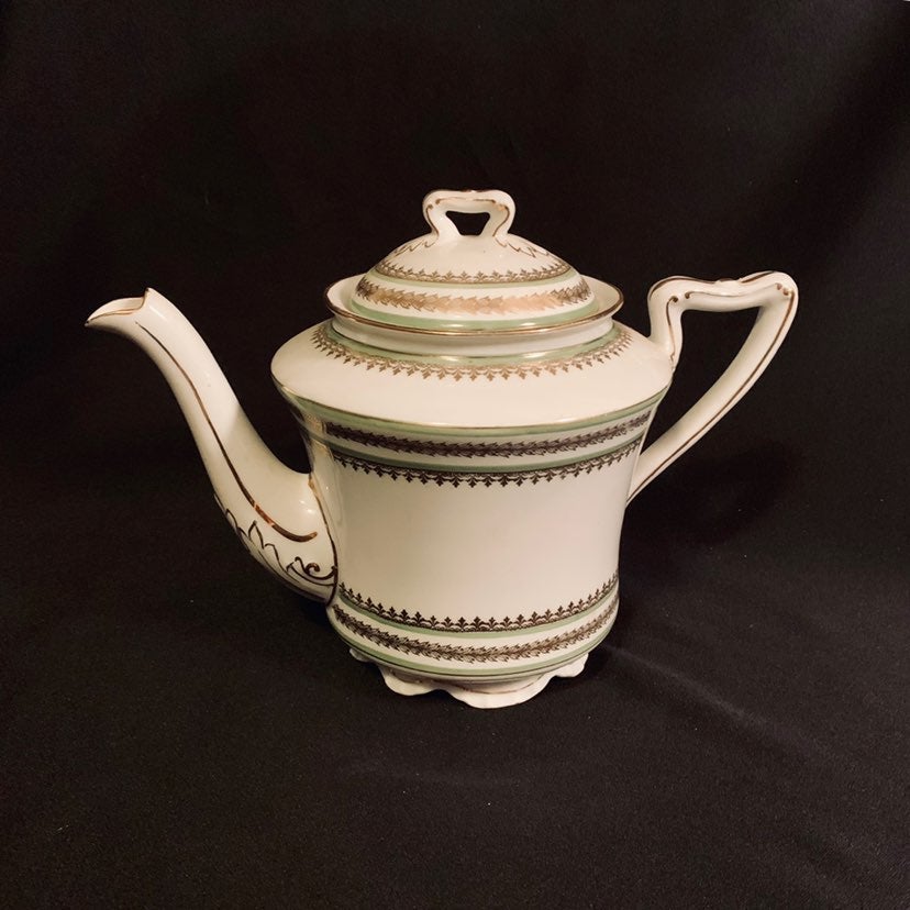Antique Imperial Crown Teapot