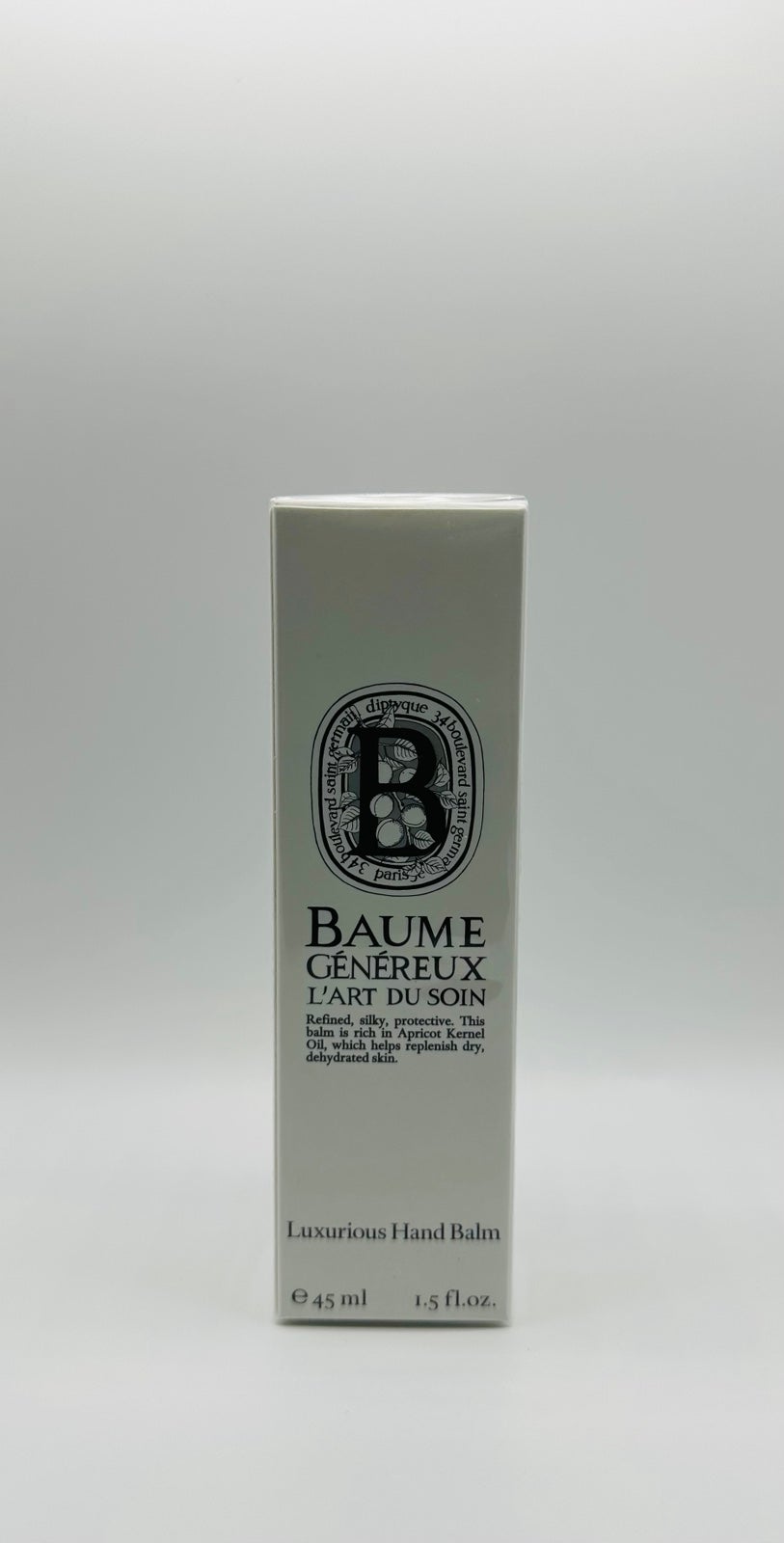 Luxurious Hand Balm By Diptyque 1.5oz/45ml NIB Authentic & Sealed Fresh Batch