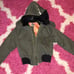 Nasty Gal UNIF Military Olive Jacket S