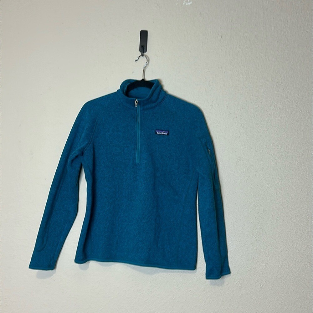 Patagonia Better Sweater 1/4 Zip Womens Size Medium