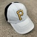 Pittsburgh Pirates Hat Raised Gold Logo Sports Medicine Two Tone Baseball Cap