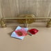 Durent Lighting Gold Vanity Light Fixture, No Shades Fixture Only, 22 1/2” L