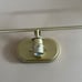 Durent Lighting Gold Vanity Light Fixture, No Shades Fixture Only, 22 1/2” L