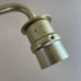 Durent Lighting Gold Vanity Light Fixture, No Shades Fixture Only, 22 1/2” L