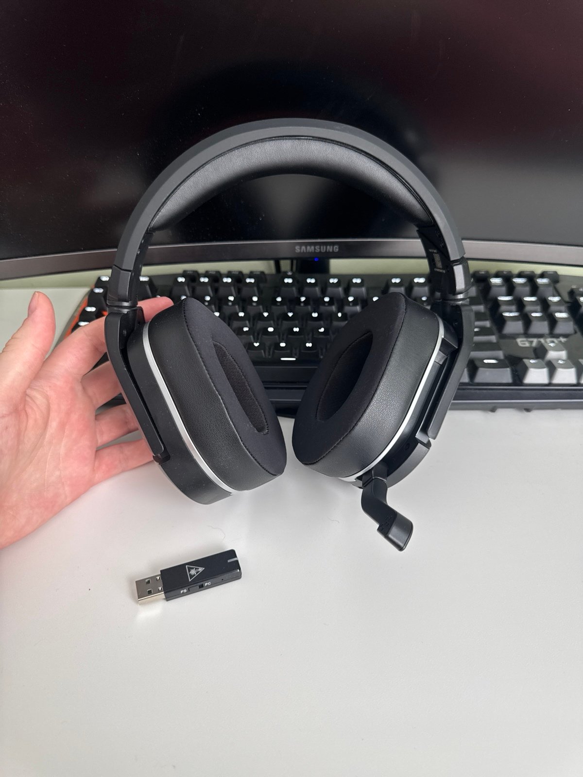 Turtle Beach gaming head set