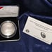 2014 National Baseball Hall of Fame Proof Silver Dollar