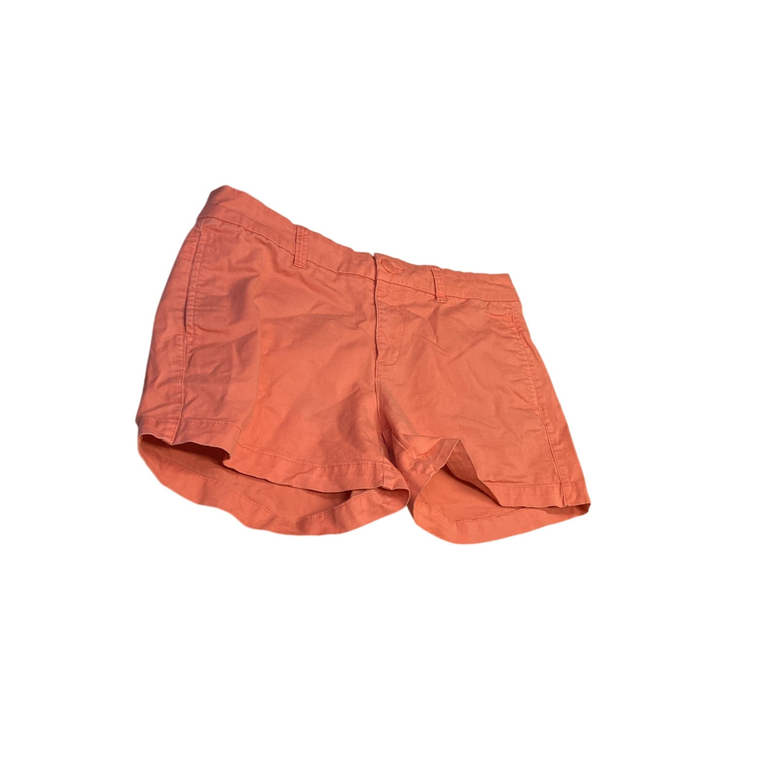 Khakis by GAP Women’s Chino Peach Orange Shorts Size 8
