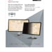 3M Privacy Filter for 20 Widescreen Monitor (16:9) (PF200W9B) 213139
