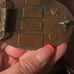 vintage belt buckle