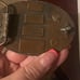 vintage belt buckle