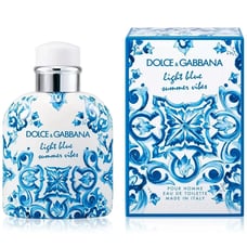 Light Blue Summer Vibes 4.2 oz EDT Spray for Men