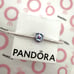 *BRAND NEW* Pandora Moments Sterling Silver Blue Pansy Flower Charm 790777C02