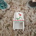 Vintage Log Of 27pcs Dollhouse Christmas Village Furniture Accessories Trees