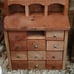 Vintage Log Of 27pcs Dollhouse Christmas Village Furniture Accessories Trees