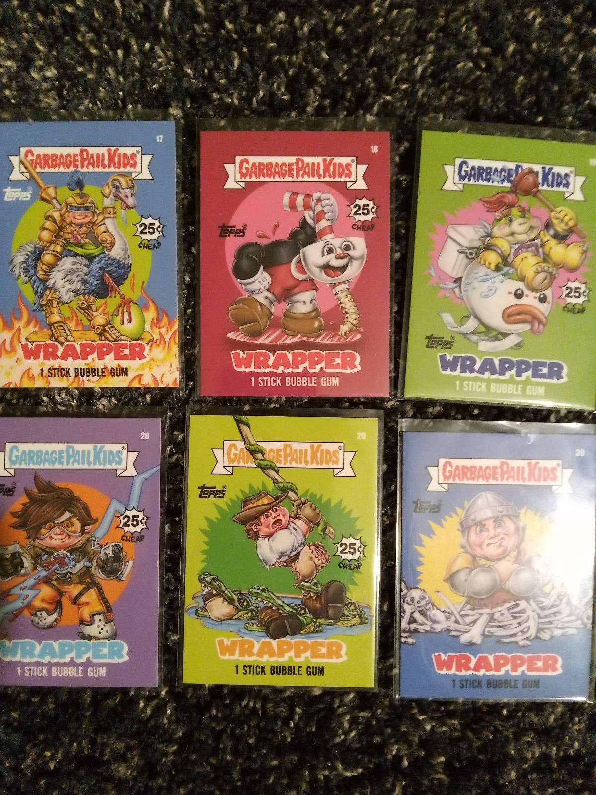 Garbage Pail Kids