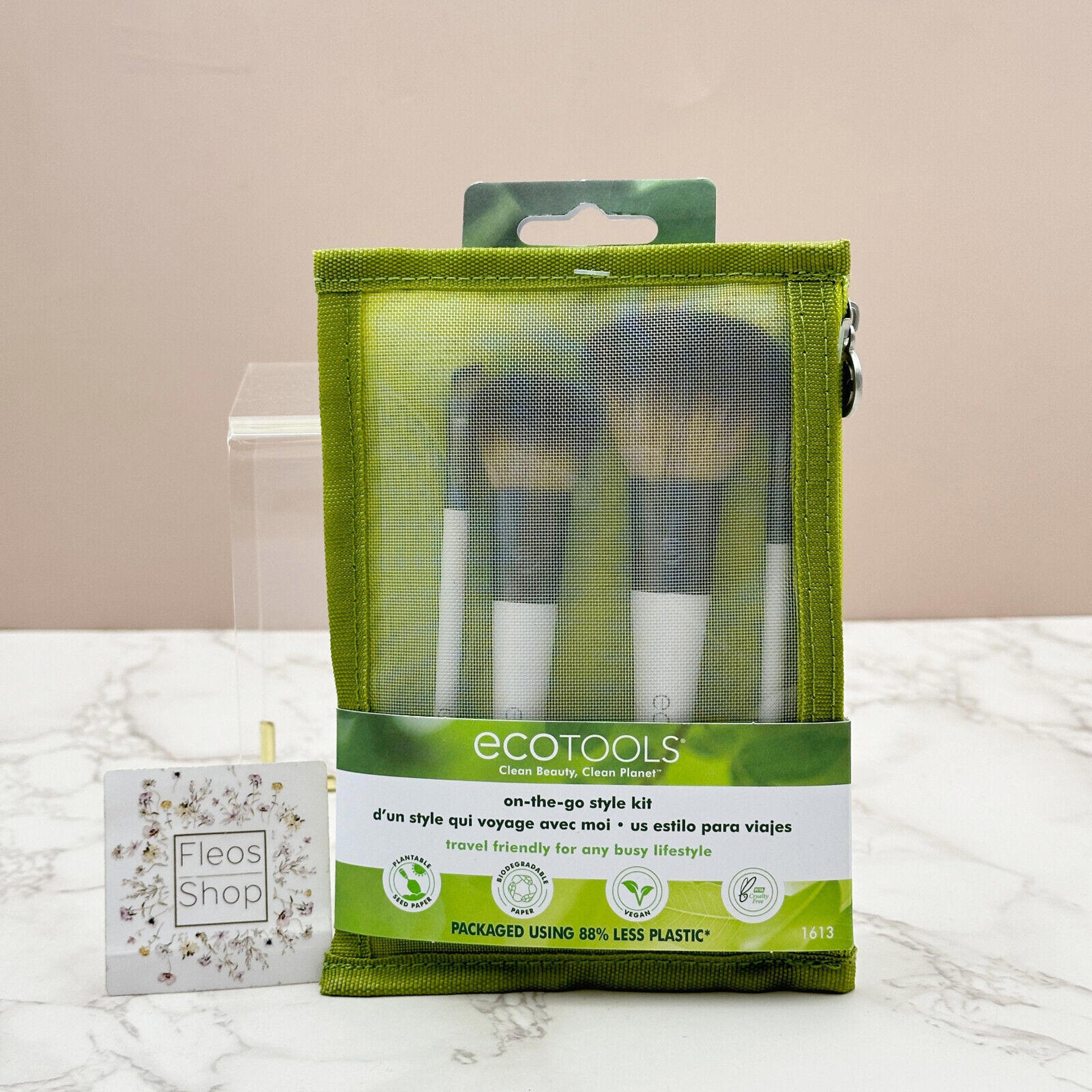 Ecotools On-The-Go Style Makeup Brush Kit