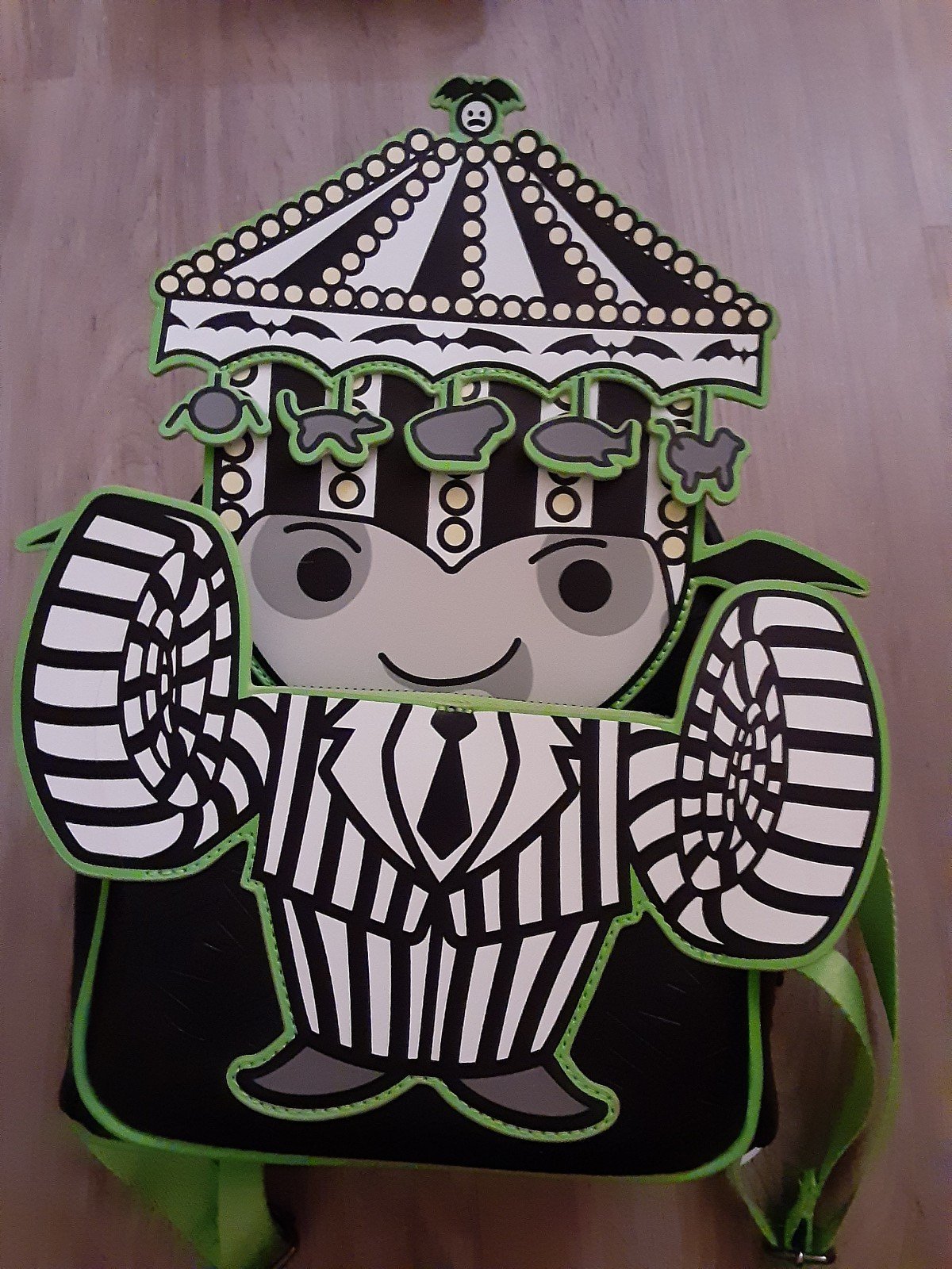 Beetlejuice Chibi Loungefly Bag
