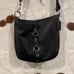 Coach F14018 Chelsea Black Leather Shoulder Bag