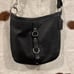 Coach F14018 Chelsea Black Leather Shoulder Bag