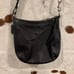 Coach F14018 Chelsea Black Leather Shoulder Bag