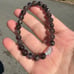 Super seven with a bow tie Laborite bracelet