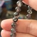Super seven with a bow tie Laborite bracelet