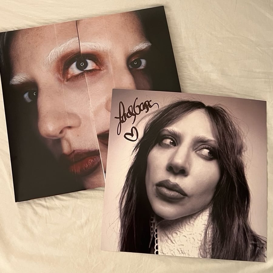 Lady Gaga MAYHEM Vinyl with Alternate Signed Insert (WebStore Exclusive)