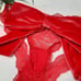 NEW L VS Lace & Velvet Bow Ouvert Cheeky