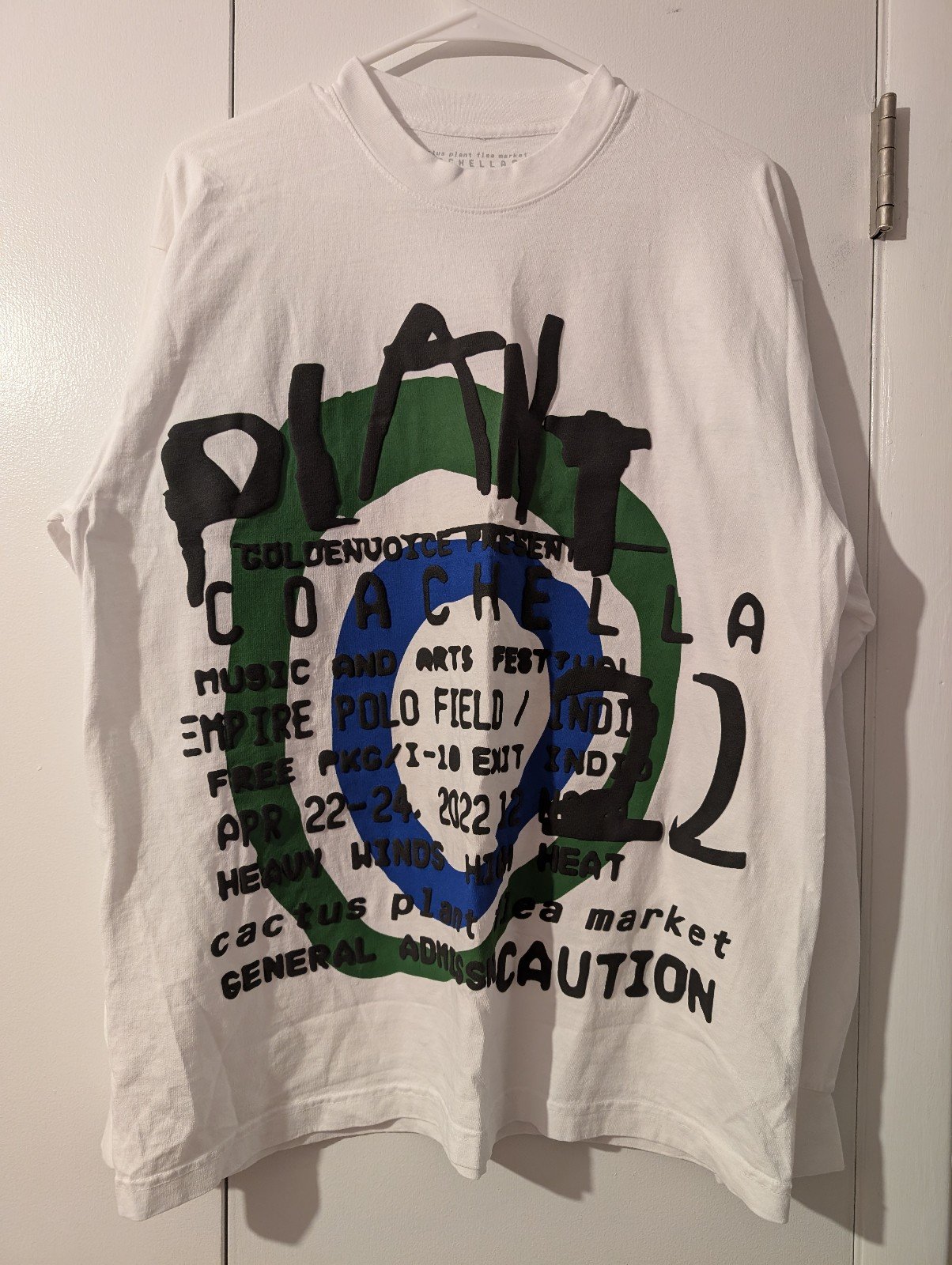 cactus plant flea market x Coachella brand New