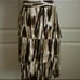 NWT LINEN SKIRT STRAIGHT TIERED SZ 12 WOMENS 12