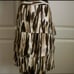 NWT LINEN SKIRT STRAIGHT TIERED SZ 12 WOMENS 12