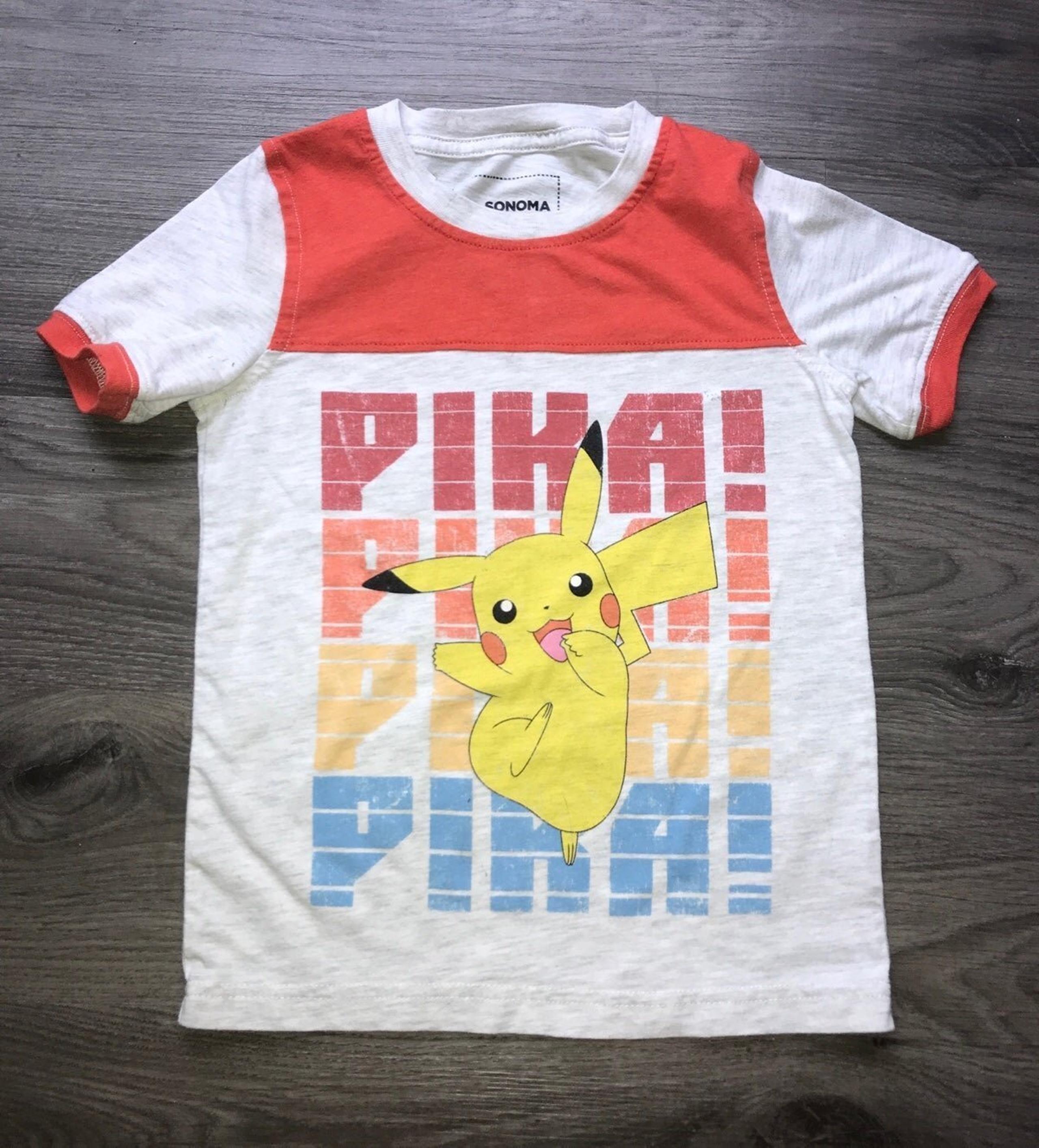 Sonoma; Pokémon Pikachu T-Shirt (Kids 7)