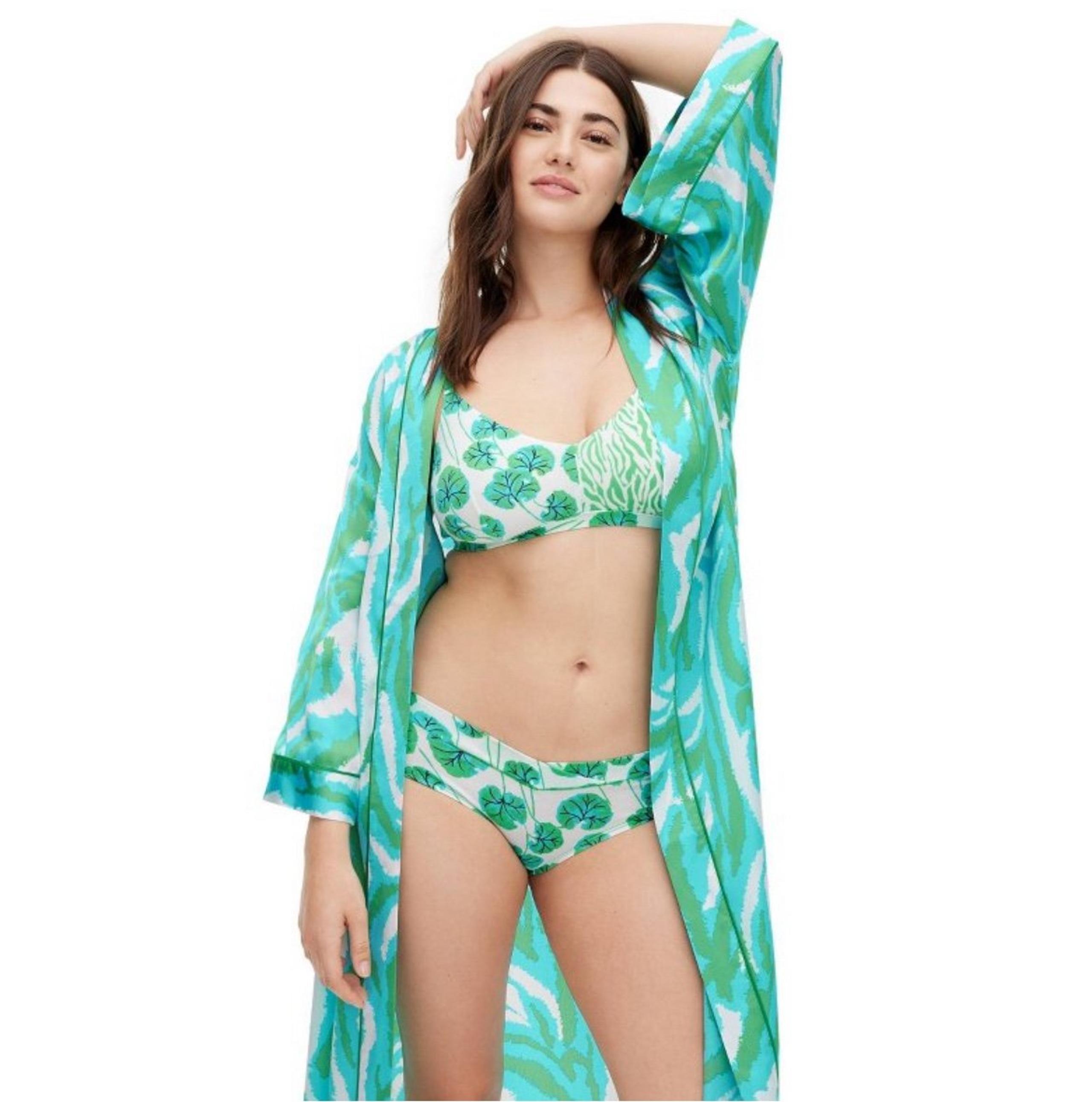 Diane von Furstenberg x Target Bra and Underwear SET Size M