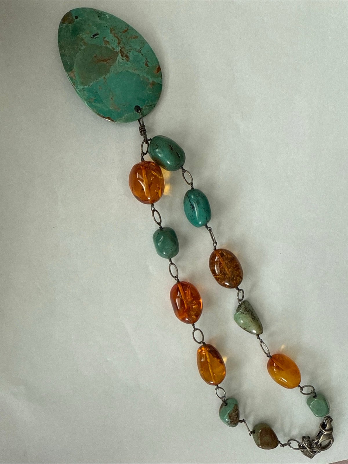 Peyote Bird Necklace