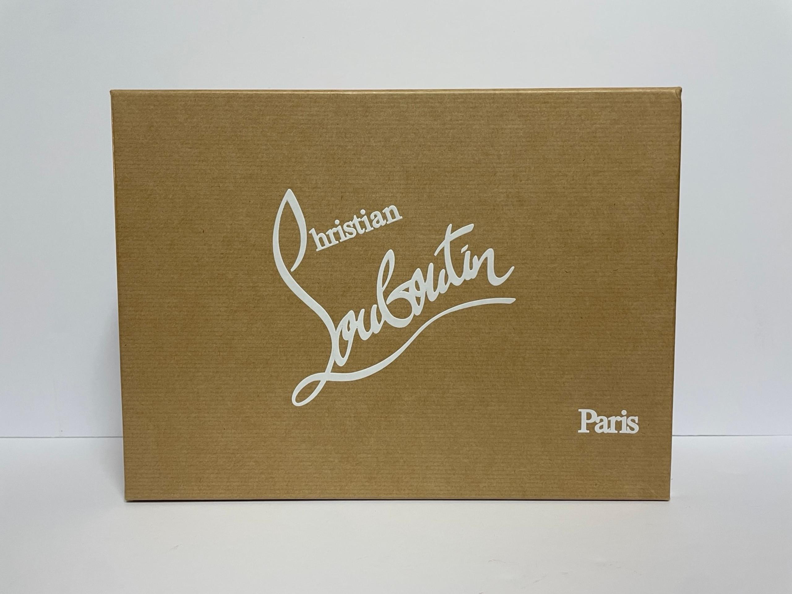 Christian Louboutin empty shoe storage box