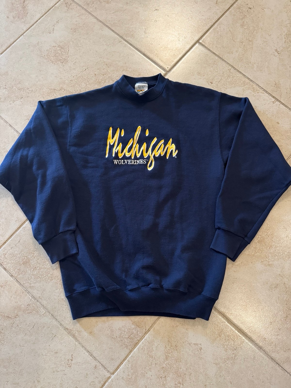 Vintage Michigan Wolverines sweater