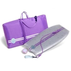 American girl Kailey’s boogie board