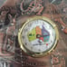 Australia map souvenir clock