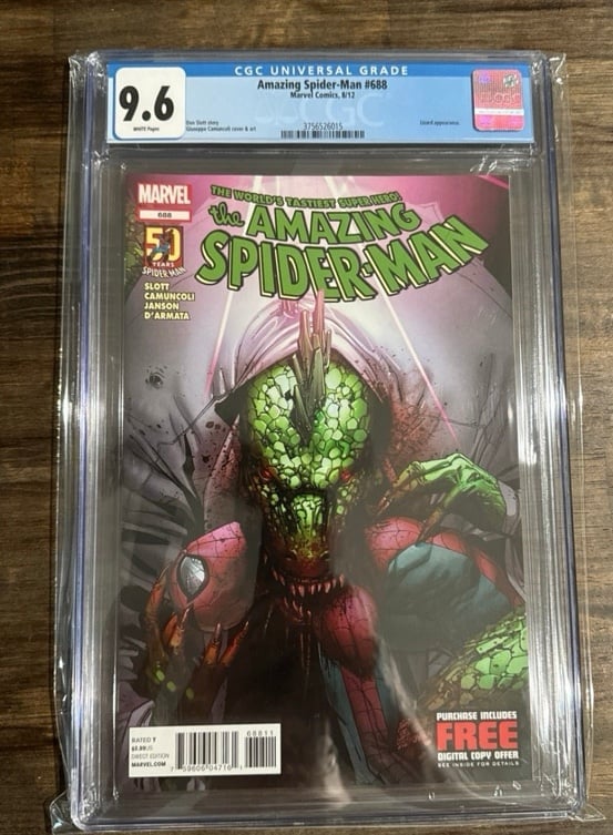 Amazing Spider-Man 688 cgc