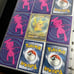 Pokémon cards with binder