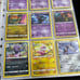 Pokémon cards with binder