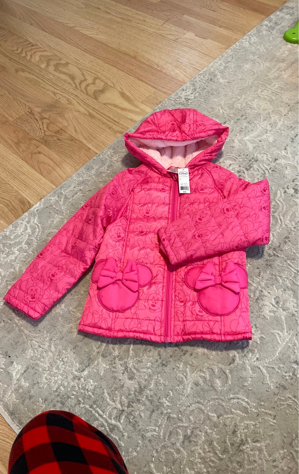 Minnie mouse jacket