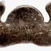 SILVER THEATER INDIA MADE WW2 ARMY AIR CORPS AIR CREW WINGS 2-1/8” SIZE PIN-BACK