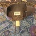 Vintage Staley Gretzinger Blouse Skirt Womens M Black Multi Art to Wear Stars